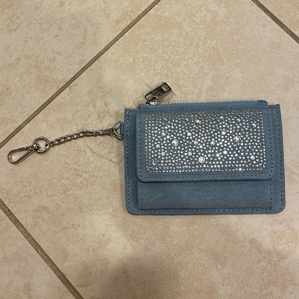 Madden grilled wallet wristlet